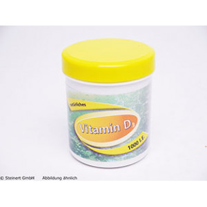Produktbild von VITAMIN D3 1000 I.E. Gerimed Kapseln