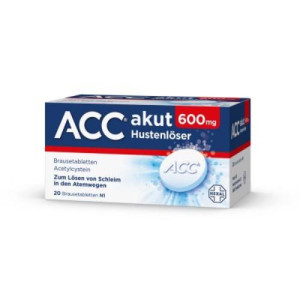 Produktbild von ACC akut 600 Brausetabletten