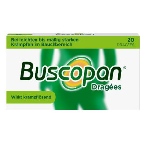 Produktbild von BUSCOPAN Dragees