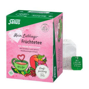 Produktbild von MEIN LIEBLINGS-Fr&uuml;chte-Tee Bio Salus Filterbeutel
