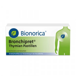 BRONCHIPRET Thymian Pastillen