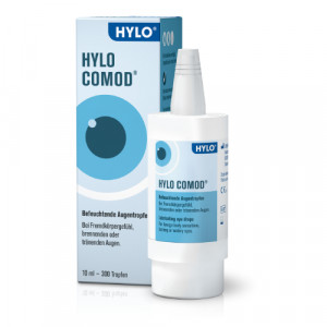 Produktbild von HYLO-COMOD Augentropfen