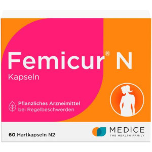 Produktbild von FEMICUR N Kapseln