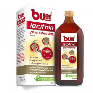 BUER LECITHIN Plus Vitamine fl&uuml;ssig