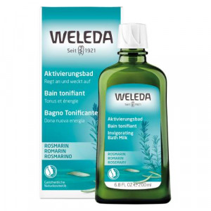 Produktbild von WELEDA Rosmarin Aktivierungsbad