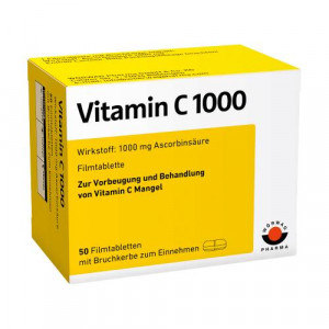Produktbild von VITAMIN C 1000 Filmtabletten