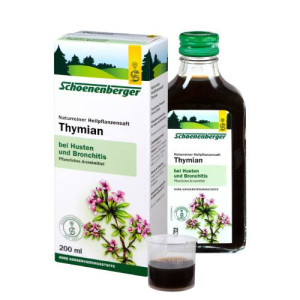 Produktbild von THYMIAN SAFT Schoenenberger