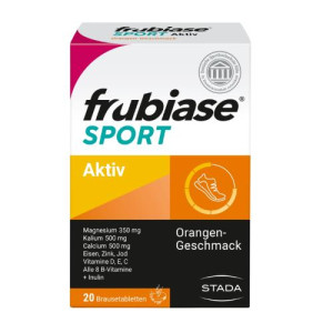 Produktbild von FRUBIASE SPORT Brausetabletten