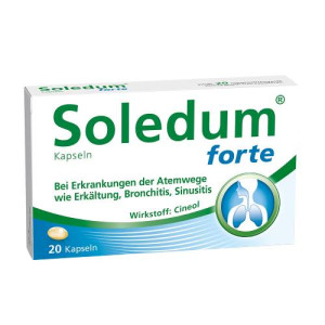 Produktbild von SOLEDUM Kapseln forte 200 mg