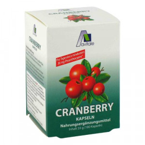Produktbild von CRANBERRY KAPSELN 400 mg