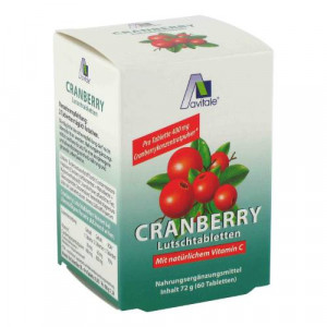 Produktbild von CRANBERRY LUTSCHTABLETTEN