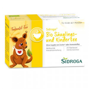 Produktbild von SIDROGA Bio S&auml;uglings- und Kindertee Filterbeutel
