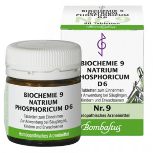 Produktbild von BIOCHEMIE 9 Natrium phosphoricum D 6 Tabletten