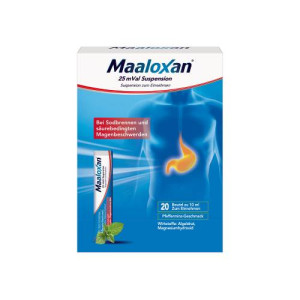 Produktbild von MAALOXAN 25 mVal Suspension