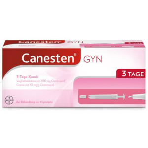 Produktbild von CANESTEN GYN 3 Kombipackung