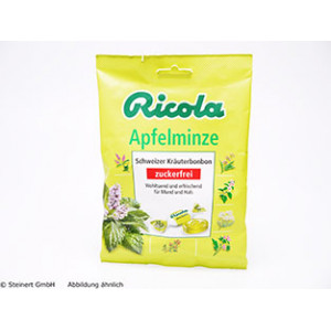 Produktbild von RICOLA o.Z.Beutel Apfelminze Bonbons