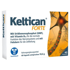 Produktbild von KELTICAN forte Kapseln