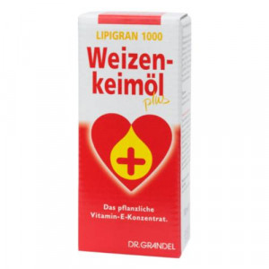 Produktbild von WEIZENKEIM&Ouml;L plus 1000 Lipigran Grandel