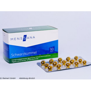 Produktbild von SCHWARZK&Uuml;MMEL MENSSANA Kapseln