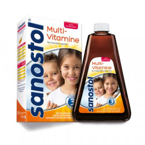 Produktbild von SANOSTOL ohne Zuckerzusatz Saft