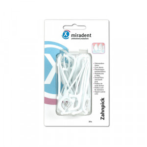 Produktbild von MIRADENT Zahnpick Zahnseidensticks