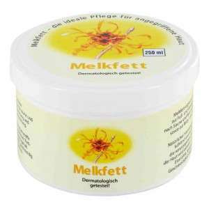 Produktbild von MELKFETT MIT Hamamelis und Zink Salbe