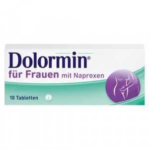 Produktbild von DOLORMIN f&uuml;r Frauen Tabletten