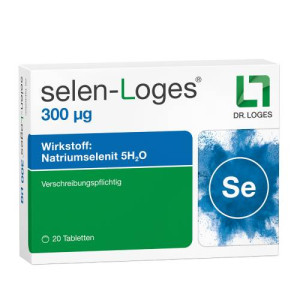 SELEN-LOGES 300 &mu;g Tabletten