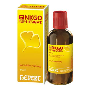 Produktbild von GINKGO BILOBA COMP.Hevert Tropfen