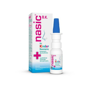 Produktbild von NASIC f&uuml;r Kinder o.K. Nasenspray