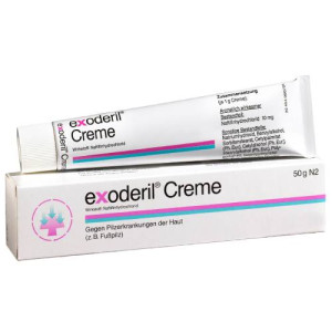 Produktbild von EXODERIL Creme