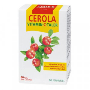 Produktbild von CEROLA Vitamin C Taler Grandel