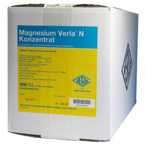 Produktbild von MAGNESIUM VERLA N Konzentrat Plv.z.H.e.L.z.Einn.