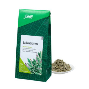 Produktbild von SALBEIBL&Auml;TTER Arzneitee Salviae folium Bio Salus