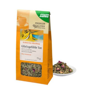 Produktbild von GL&Uuml;CKSGEF&Uuml;HLE Tee Zitrus-Kr&auml;utertee Bio Salus