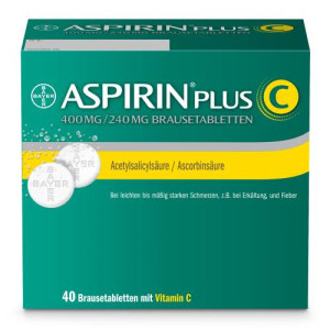 Produktbild von ASPIRIN plus C Brausetabletten