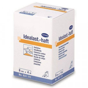 Produktbild von IDEALAST Haft Binde 8 cmx4 m