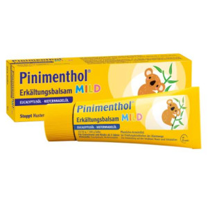 Produktbild von PINIMENTHOL Erk&auml;ltungsbalsam mild