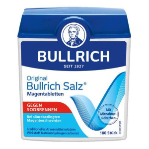 Produktbild von BULLRICH Salz Tabletten