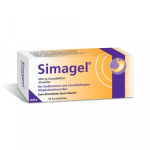 Produktbild von SIMAGEL Kautabletten