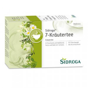 Produktbild von SIDROGA Wellness 7-Kr&auml;utertee Filterbeutel