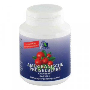 Produktbild von PREISELBEERE amerikanisch 400 mg Kapseln