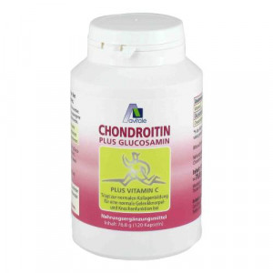 Produktbild von CHONDROITIN GLUCOSAMIN Kapseln