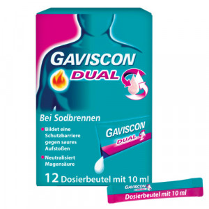 Produktbild von GAVISCON Dual