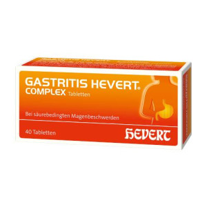 Produktbild von GASTRITIS HEVERT Complex Tabletten