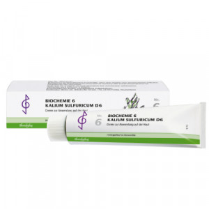 Produktbild von BIOCHEMIE 6 Kalium sulfuricum D 6 Creme