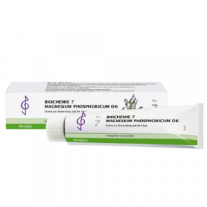 Produktbild von BIOCHEMIE 7 Magnesium phosphoricum D 6 Creme
