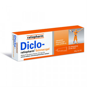 Produktbild von DICLO-RATIOPHARM Schmerzgel