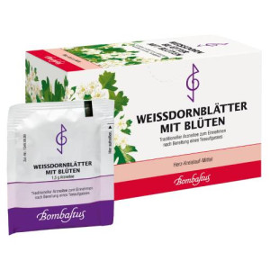 Produktbild von WEISSDORNBL&Auml;TTER m.Bl&uuml;ten Filterbeutel