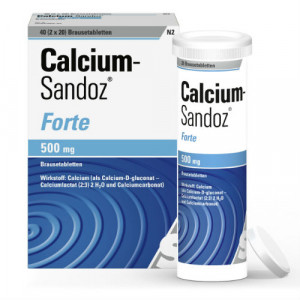 Produktbild von CALCIUM SANDOZ forte Brausetabletten